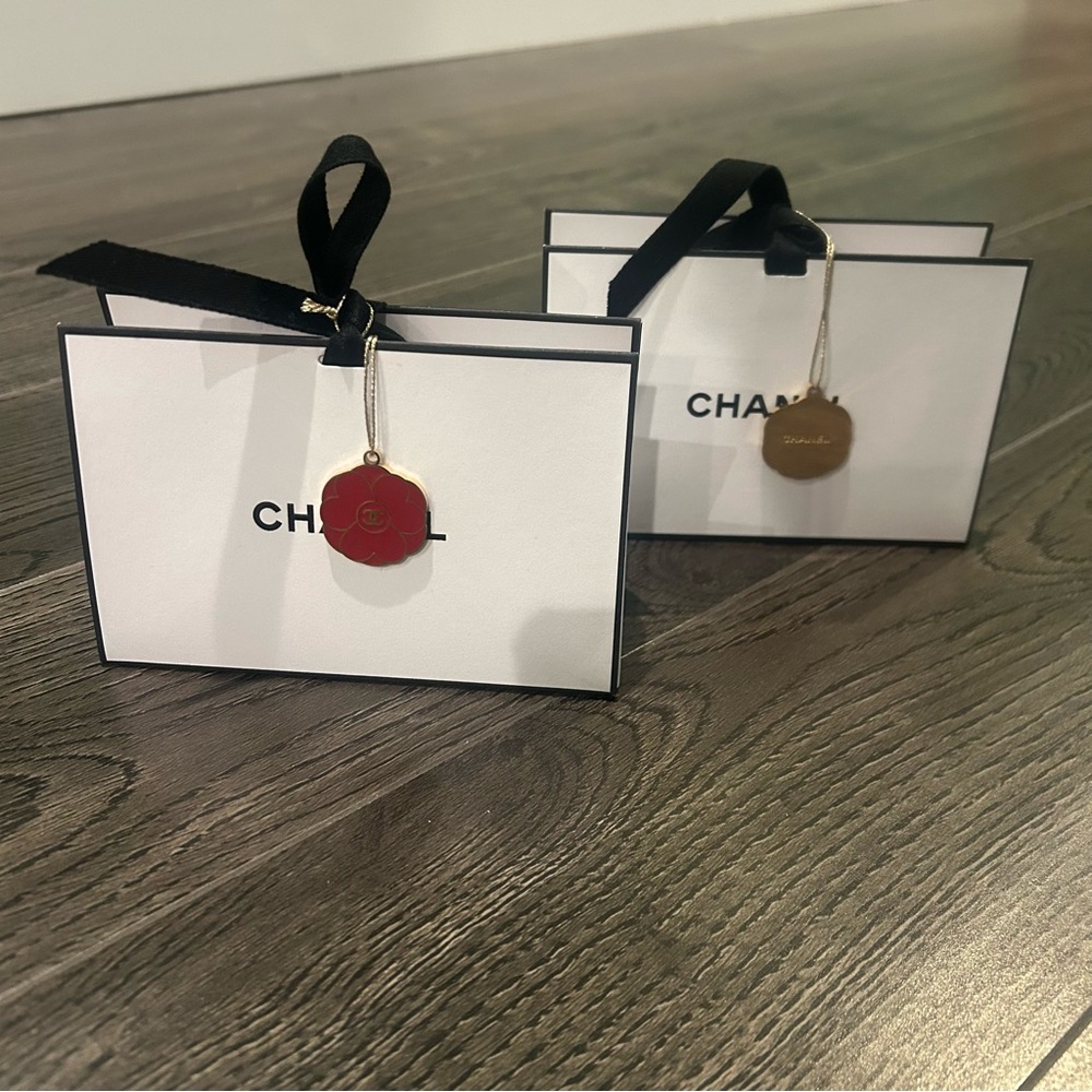Chanel Beauty Paper Bag x2